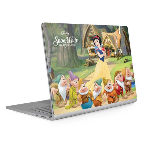 Disney Snow White Classic Cover Surface Book 2 13.5in Skin